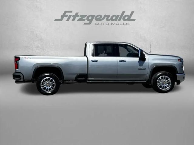 2025 Chevrolet Silverado 3500HD 4WD Crew Cab Long Bed LTZ