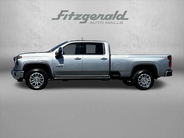 2025 Chevrolet Silverado 3500HD 4WD Crew Cab Long Bed LTZ