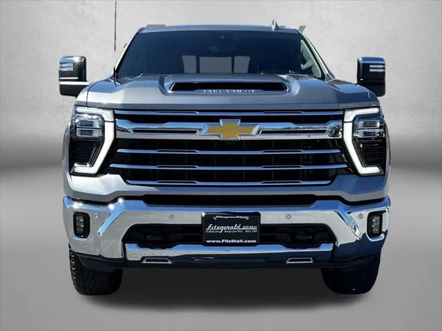 2025 Chevrolet Silverado 3500HD 4WD Crew Cab Long Bed LTZ