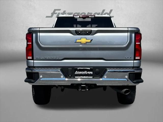 2025 Chevrolet Silverado 3500HD 4WD Crew Cab Long Bed LTZ