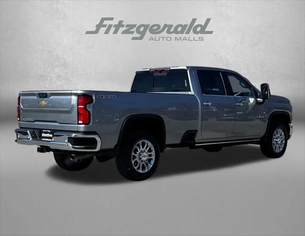 2025 Chevrolet Silverado 3500HD 4WD Crew Cab Long Bed LTZ