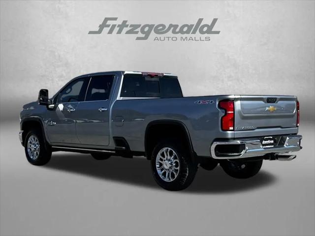2025 Chevrolet Silverado 3500HD 4WD Crew Cab Long Bed LTZ