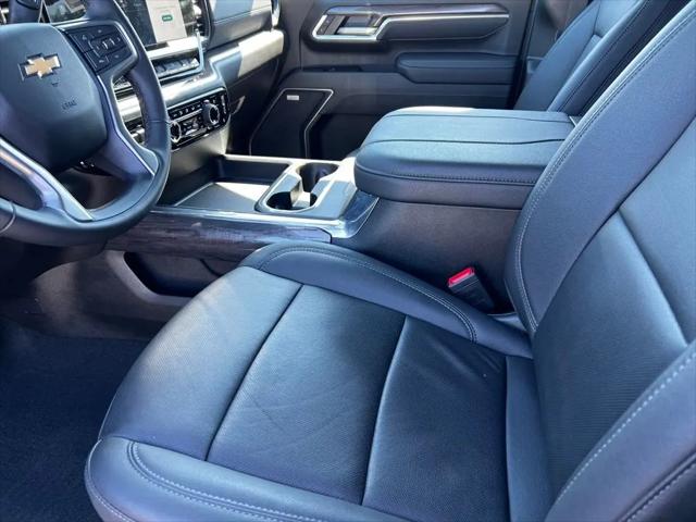 2025 Chevrolet Silverado 3500HD 4WD Crew Cab Long Bed LTZ