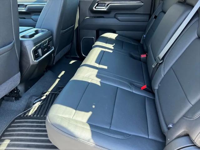 2025 Chevrolet Silverado 3500HD 4WD Crew Cab Long Bed LTZ