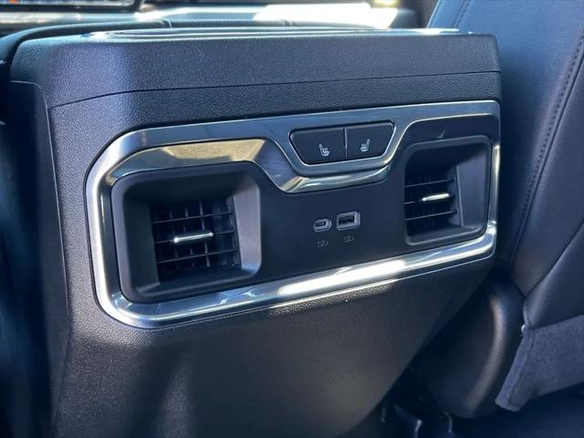2025 Chevrolet Silverado 3500HD 4WD Crew Cab Long Bed LTZ