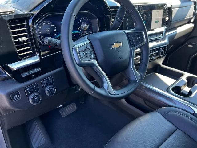 2025 Chevrolet Silverado 3500HD 4WD Crew Cab Long Bed LTZ