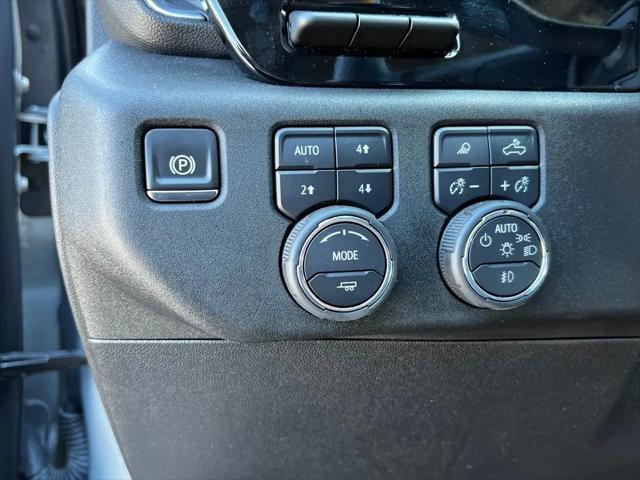 2025 Chevrolet Silverado 3500HD 4WD Crew Cab Long Bed LTZ