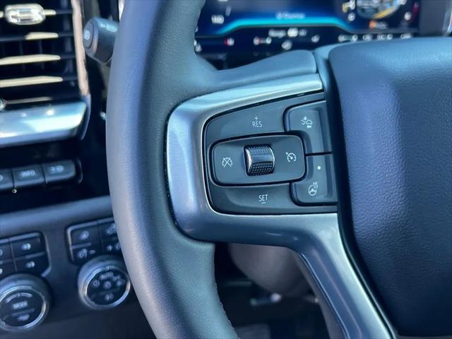 2025 Chevrolet Silverado 3500HD 4WD Crew Cab Long Bed LTZ