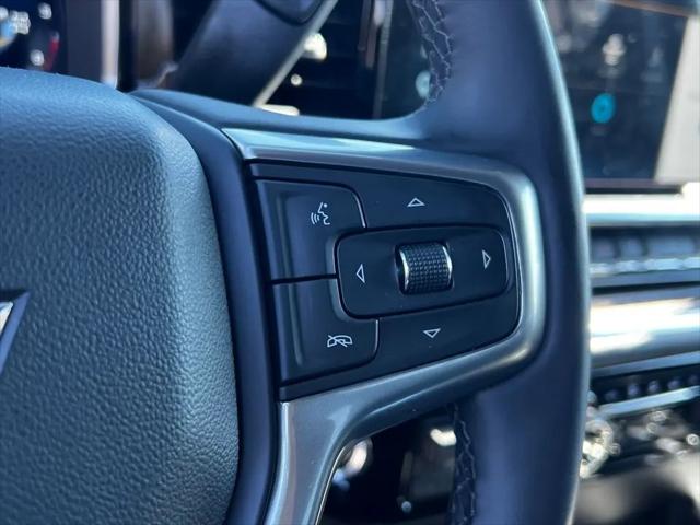 2025 Chevrolet Silverado 3500HD 4WD Crew Cab Long Bed LTZ