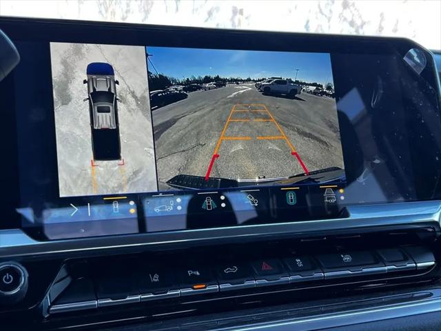 2025 Chevrolet Silverado 3500HD 4WD Crew Cab Long Bed LTZ