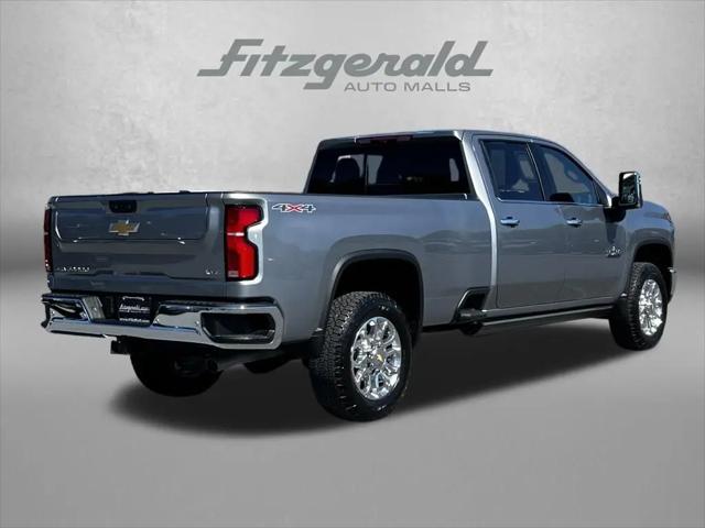 2025 Chevrolet Silverado 3500HD 4WD Crew Cab Long Bed LTZ