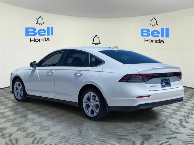 2026 Honda Accord Sedan LX