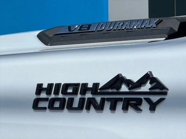 2026 Chevrolet Silverado 3500HD Crew Cab, Long Bed, High Country Dual Rear Wheel, RWD