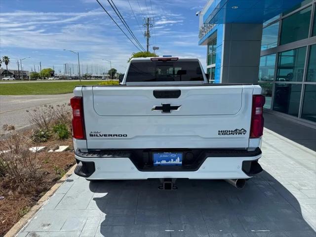 2026 Chevrolet Silverado 3500HD Crew Cab, Long Bed, High Country Dual Rear Wheel, RWD