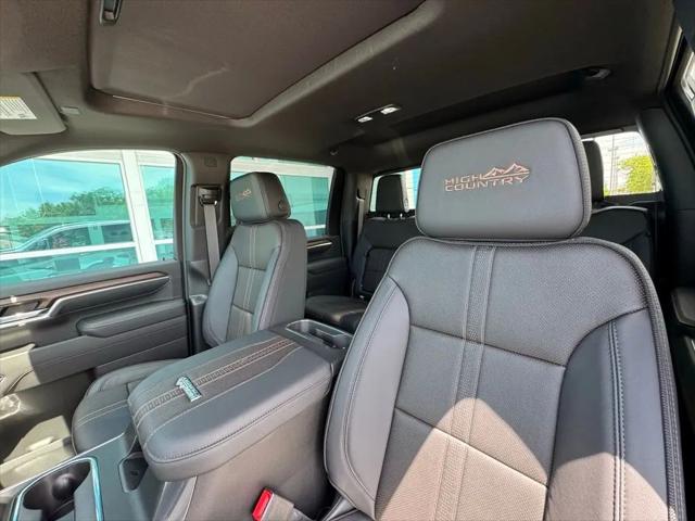 2026 Chevrolet Silverado 3500HD Crew Cab, Long Bed, High Country Dual Rear Wheel, RWD