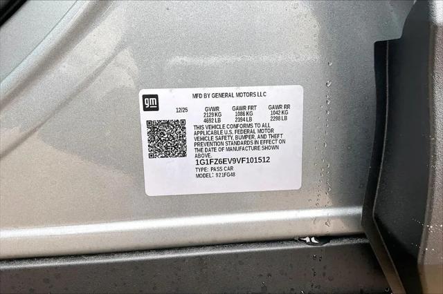 2027 Chevrolet Bolt RS FWD