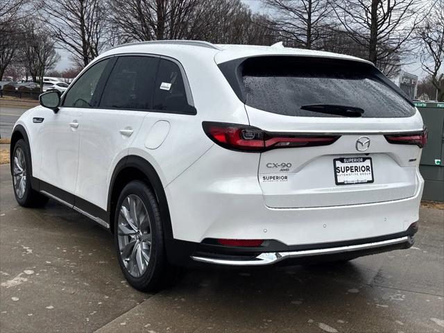 2026 Mazda X-90 3.3 Turbo Premium Plus
