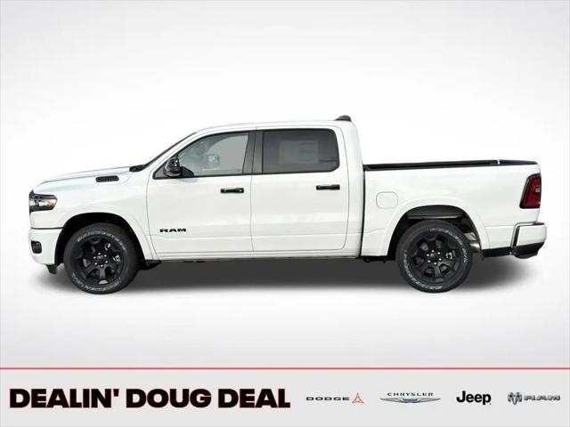 2026 Ram 1500 Big Horn Crew Cab 4x4 5'7" Box