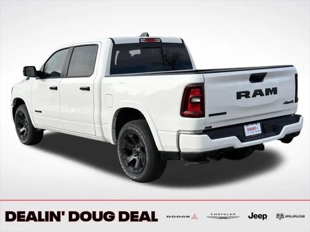 2026 Ram 1500 Big Horn Crew Cab 4x4 5'7" Box