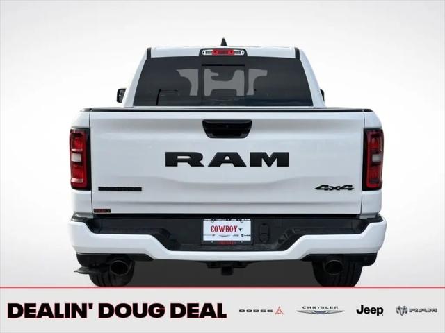 2026 Ram 1500 Big Horn Crew Cab 4x4 5'7" Box