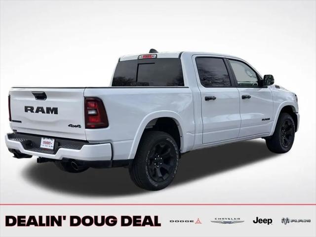 2026 Ram 1500 Big Horn Crew Cab 4x4 5'7" Box