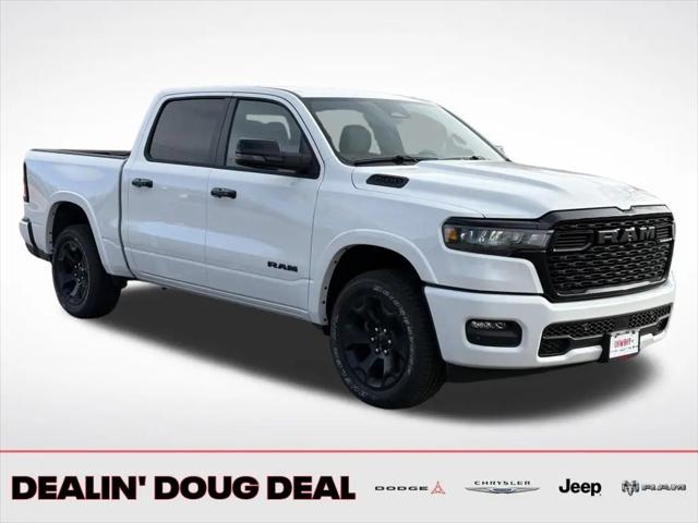 2026 Ram 1500 Big Horn Crew Cab 4x4 5'7" Box