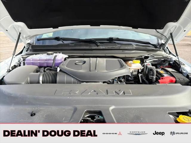 2026 Ram 1500 Big Horn Crew Cab 4x4 5'7" Box
