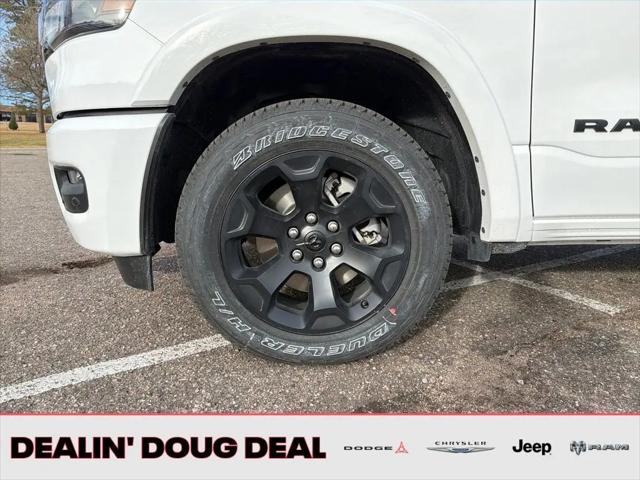 2026 Ram 1500 Big Horn Crew Cab 4x4 5'7" Box