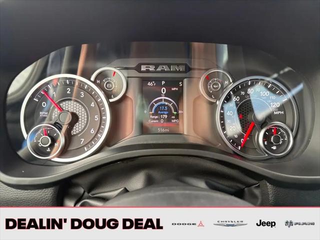 2026 Ram 1500 Big Horn Crew Cab 4x4 5'7" Box