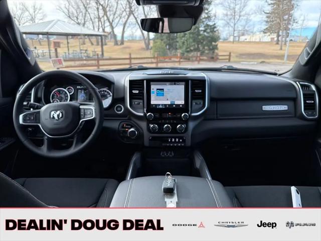 2026 Ram 1500 Big Horn Crew Cab 4x4 5'7" Box