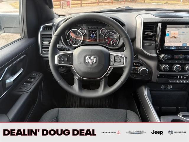 2026 Ram 1500 Big Horn Crew Cab 4x4 5'7" Box