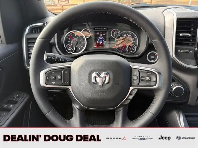 2026 Ram 1500 Big Horn Crew Cab 4x4 5'7" Box