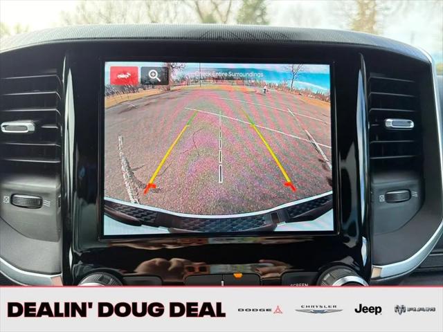2026 Ram 1500 Big Horn Crew Cab 4x4 5'7" Box