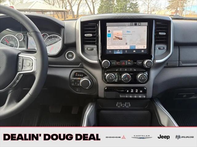 2026 Ram 1500 Big Horn Crew Cab 4x4 5'7" Box