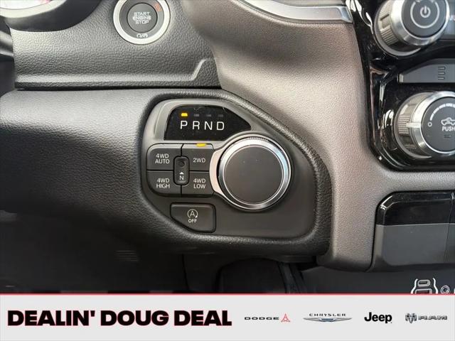 2026 Ram 1500 Big Horn Crew Cab 4x4 5'7" Box