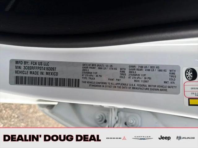 2026 Ram 1500 Big Horn Crew Cab 4x4 5'7" Box