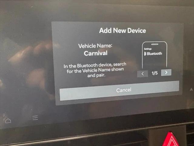 2026 Kia Carnival MPV EX