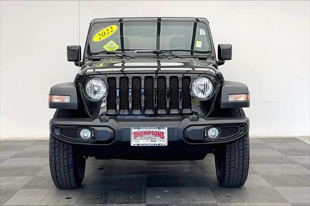 2022 Jeep Wrangler Willys Sport 4x4