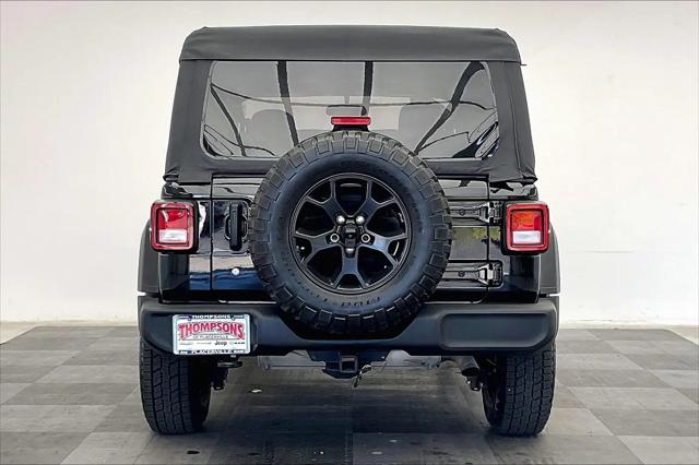 2022 Jeep Wrangler Willys Sport 4x4