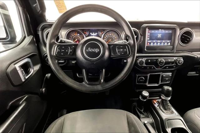 2022 Jeep Wrangler Willys Sport 4x4
