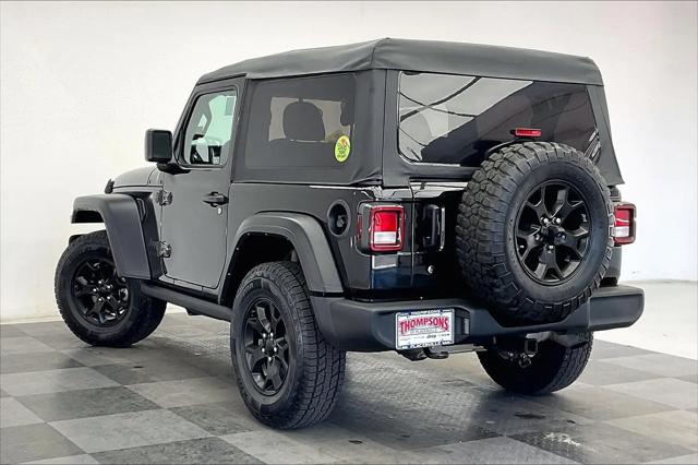2022 Jeep Wrangler Willys Sport 4x4