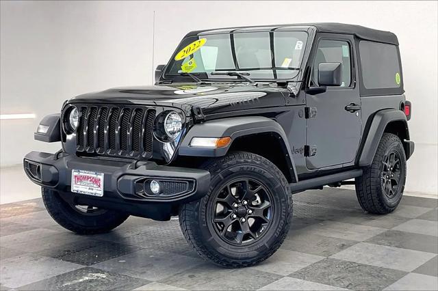 2022 Jeep Wrangler Willys Sport 4x4