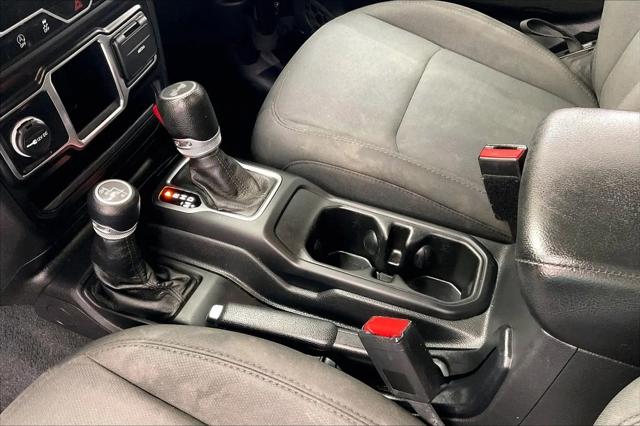2022 Jeep Wrangler Willys Sport 4x4