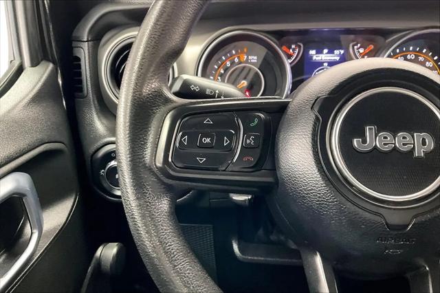 2022 Jeep Wrangler Willys Sport 4x4