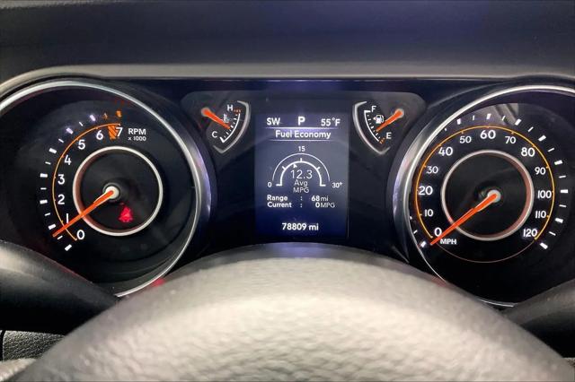 2022 Jeep Wrangler Willys Sport 4x4