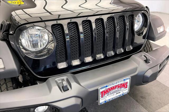 2022 Jeep Wrangler Willys Sport 4x4