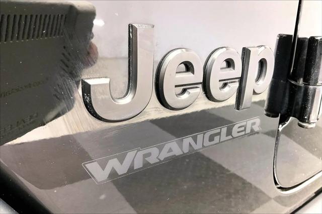 2022 Jeep Wrangler Willys Sport 4x4