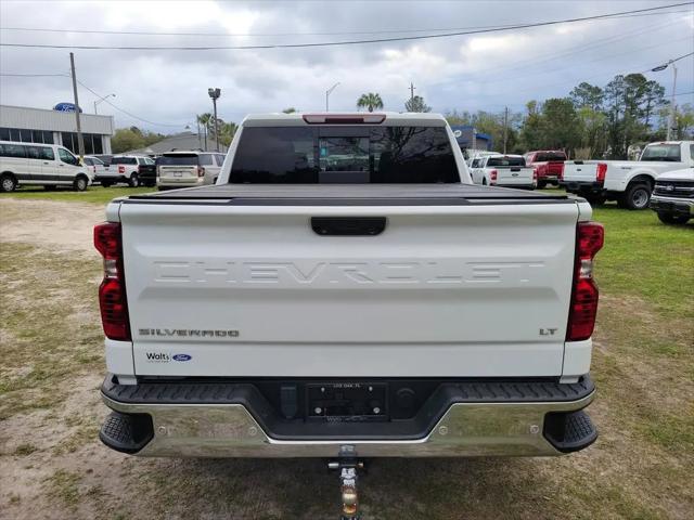 2023 Chevrolet Silverado 1500 2WD Crew Cab Short Bed LT