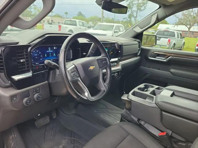 2023 Chevrolet Silverado 1500 2WD Crew Cab Short Bed LT