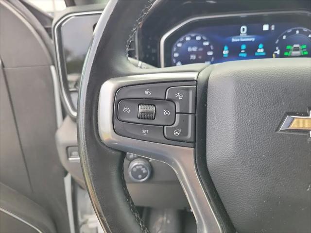2023 Chevrolet Silverado 1500 2WD Crew Cab Short Bed LT